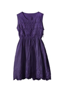 vestido roxo