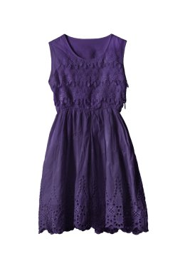 vestido roxo