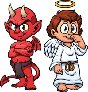 A festa é do demônio ou é de Deus? Dos dois, respondem sempre os fariseu.